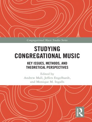 cover image of Studying Congregational Music